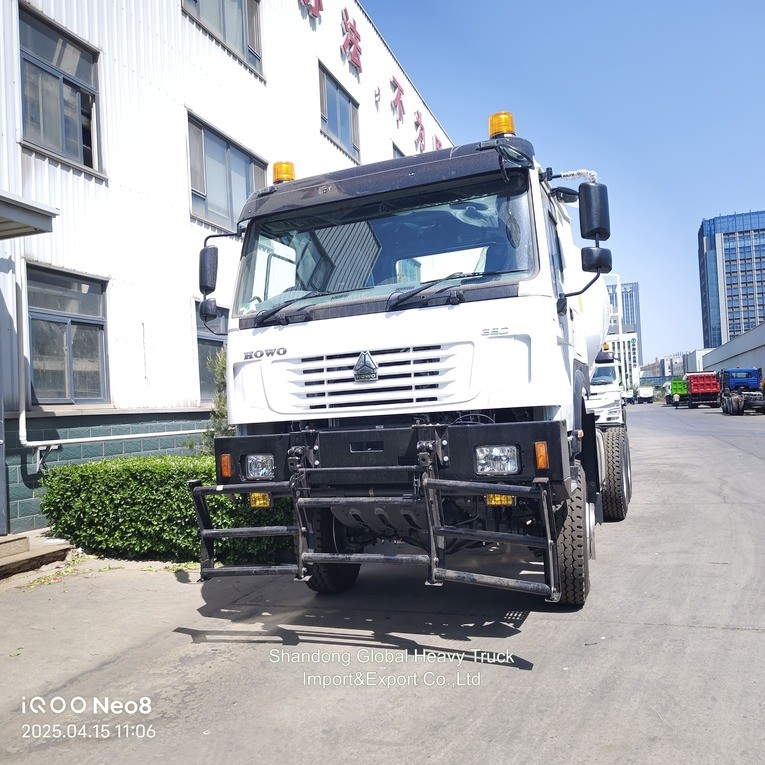 Mieszalnik 10 kół HOWO 6X4 8cbm 9cbm 371HP Ciężarówka do betonowania