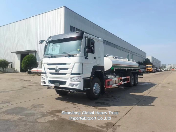 Nowy i używany Shacman HOWO Tanker na ropę / paliwo / wodę