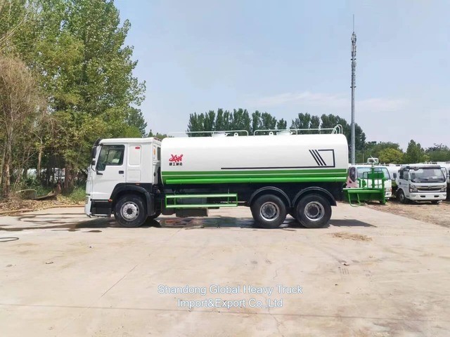 Sinotruk HOWO Zbiornik wodny, ciągnik przeciwpożarowy, ładunek 6X4