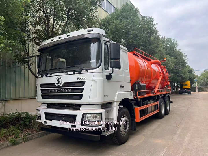 Shacman F3000 6X4 Wysysacz ścieków 20 m3 300 KM