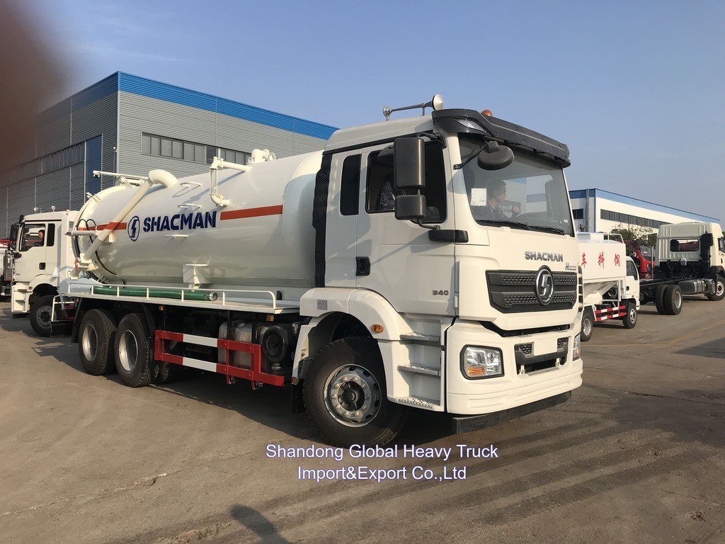 Sinotruk HOWO 6X4 Ciężarówka odprowadzania ścieków lub odprowadzania kału Ciężarówka dostawcza Ciężarówka transportowa Ciężarówka towarowa