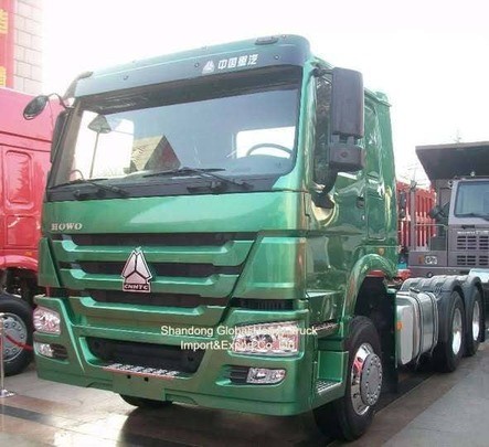 Sinotruk używany HOWO 6X4 12wheeler 371HP 375 420HP ciągnik ciężarówka Prime Mover głowica ciągnika na sprzedaż