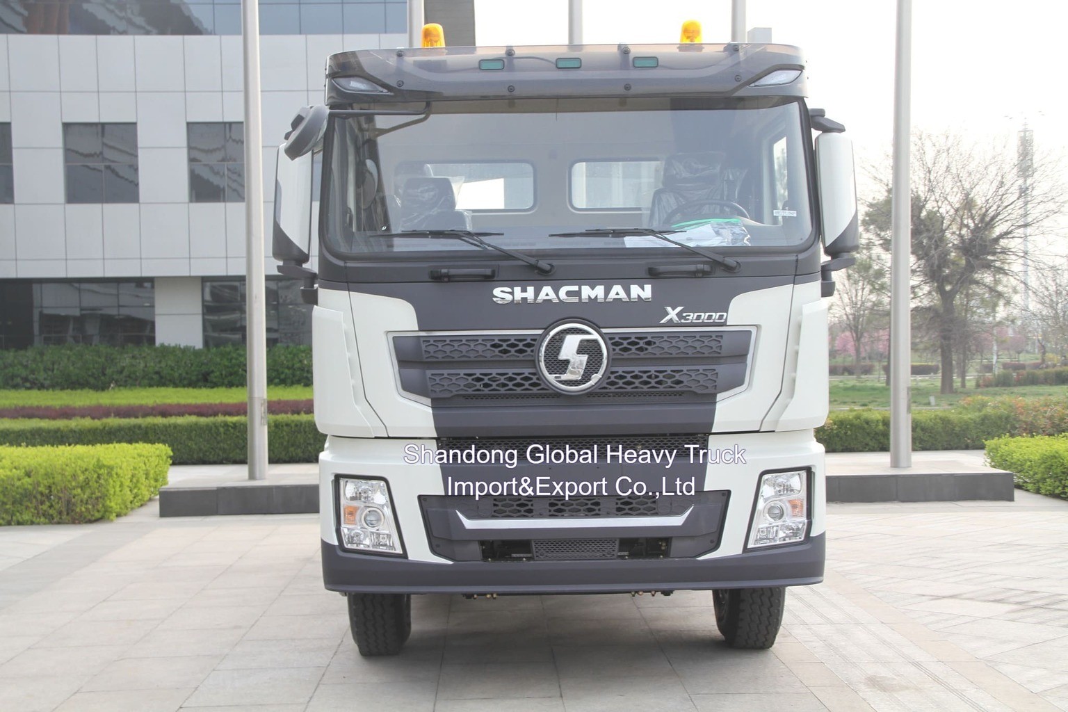 Shacman F3000 H3000 X3000 6X4 10 koła napęd Diesel 40 ton ładunek używany głowica ciągnika