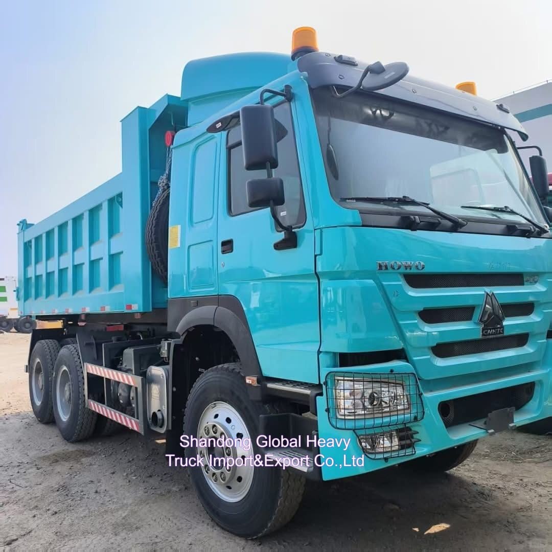 Sinotruck HOWO 60 ton Camion tip 6*4 LKW Volquete 8*4 Dump Trucks Tipper Truck