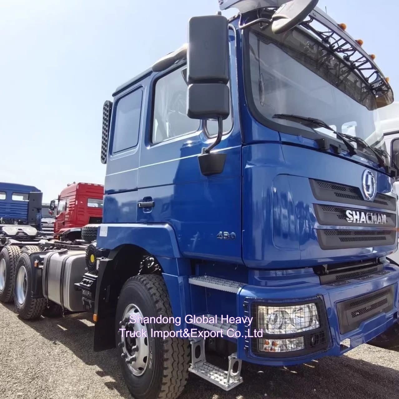 Shacman 6*4 F3000 Euro 2/3 Weichai Silnik lewy napęd