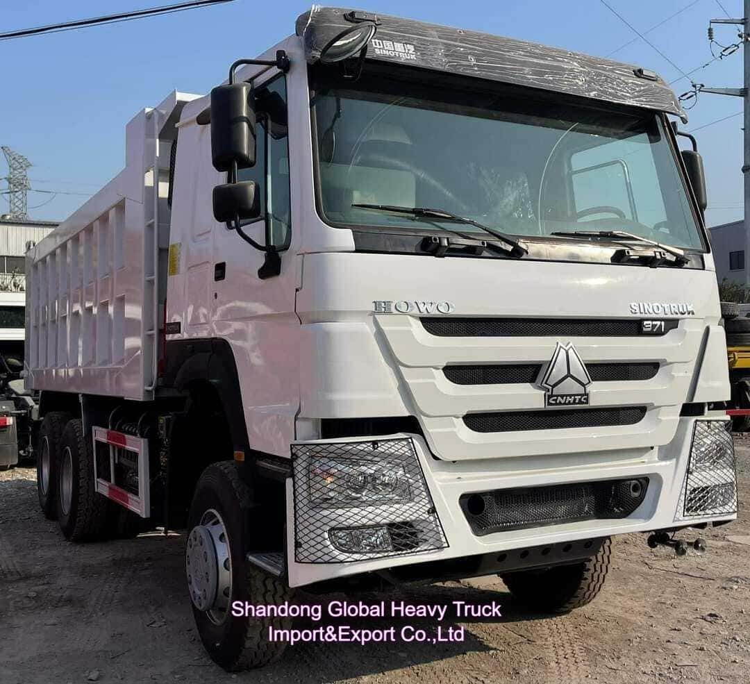 Chiński brand Sinotruck HOWO Dump Truck 6*4 Euro 3 Heavy Truck Tipper w dobrym stanie
