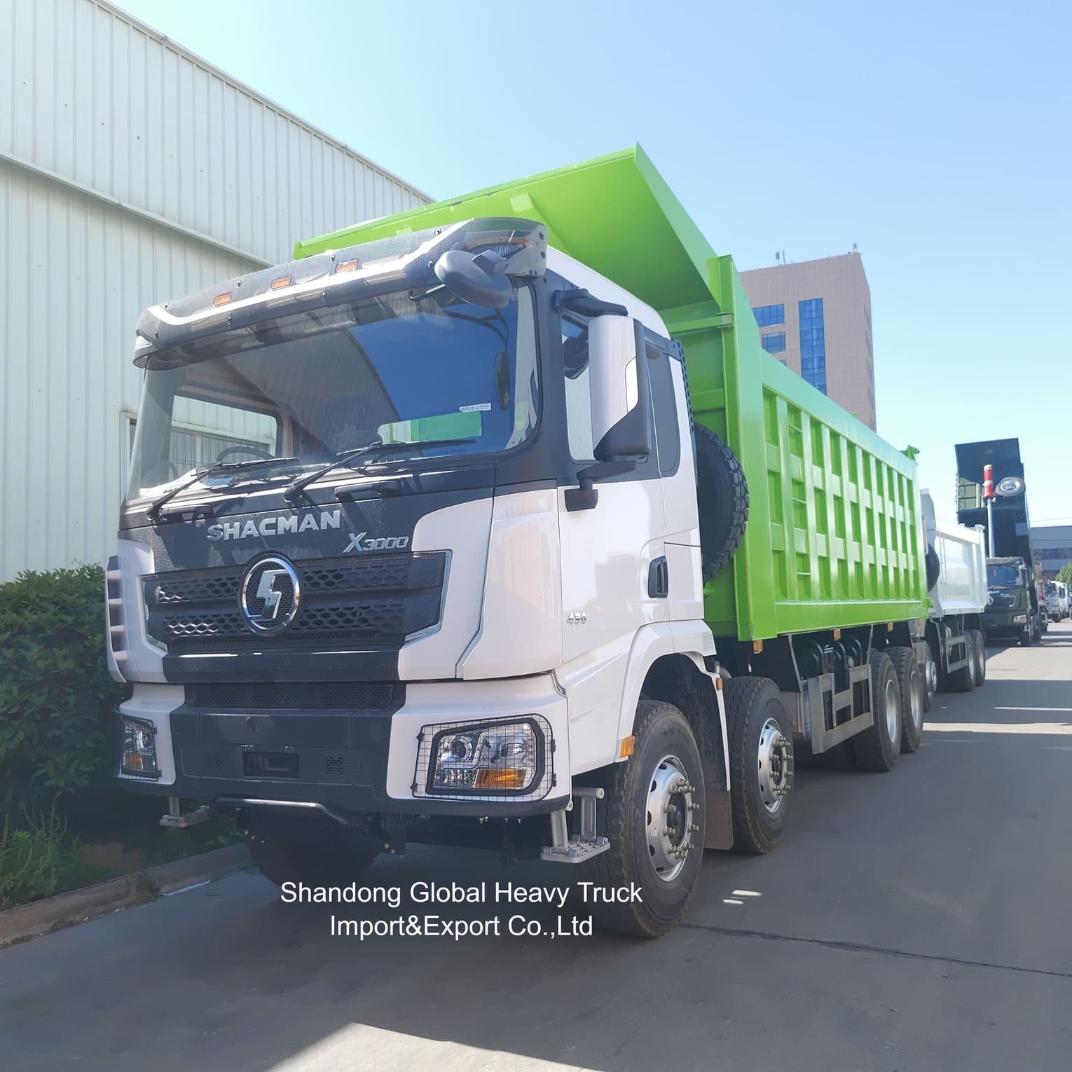 Shacman X3000 Ciężka ciężarówka do transportu materiałów