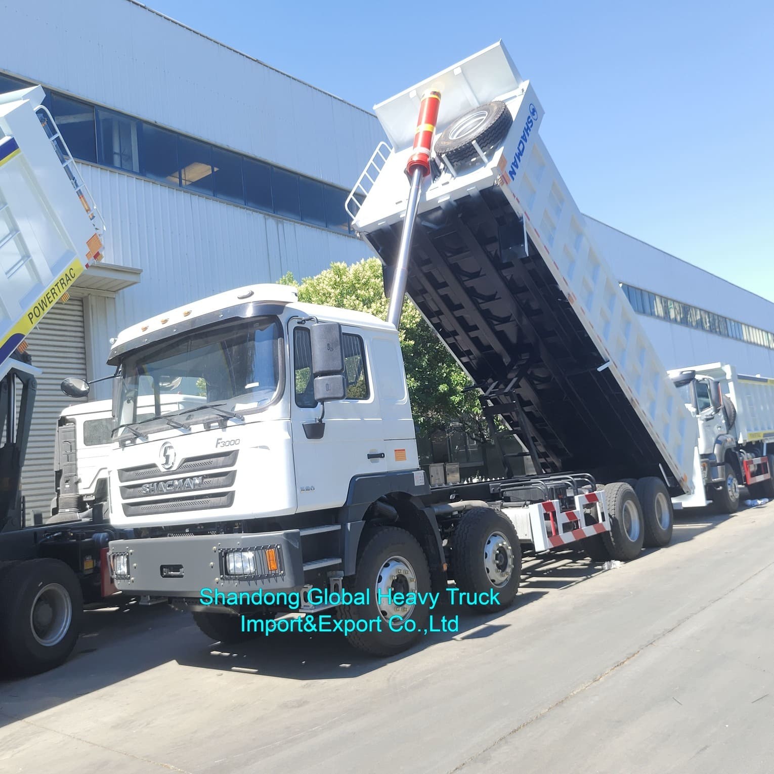 Shacman F3000 Mining Dump Truck Używany Shacman 375HP 380HP 430 HP 6*4/8*4 Dump Tipper Truck