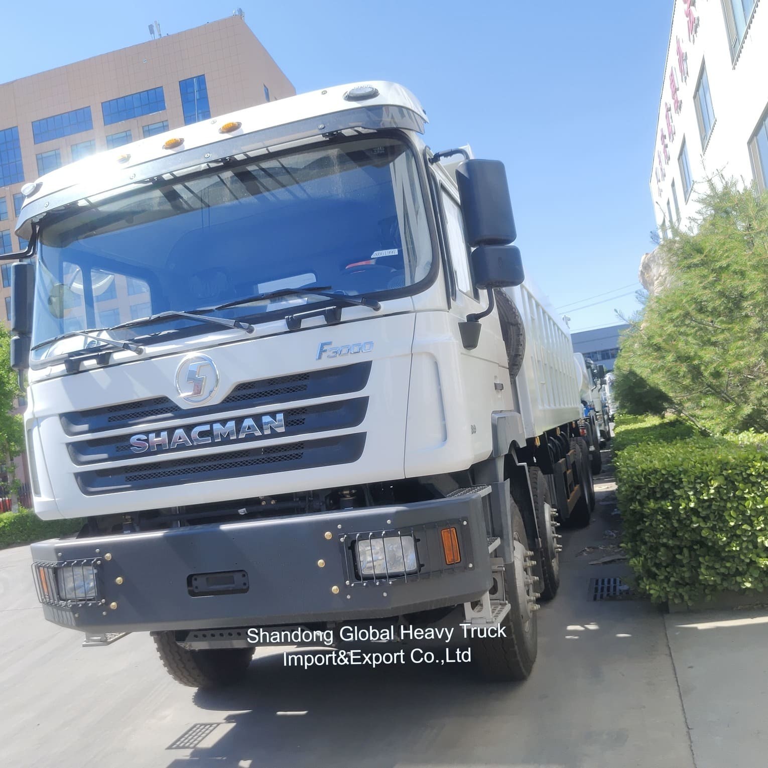 F3000 6X4 40 ton używany Shacman ciężki zbiornik / zbiornik / zbiornik