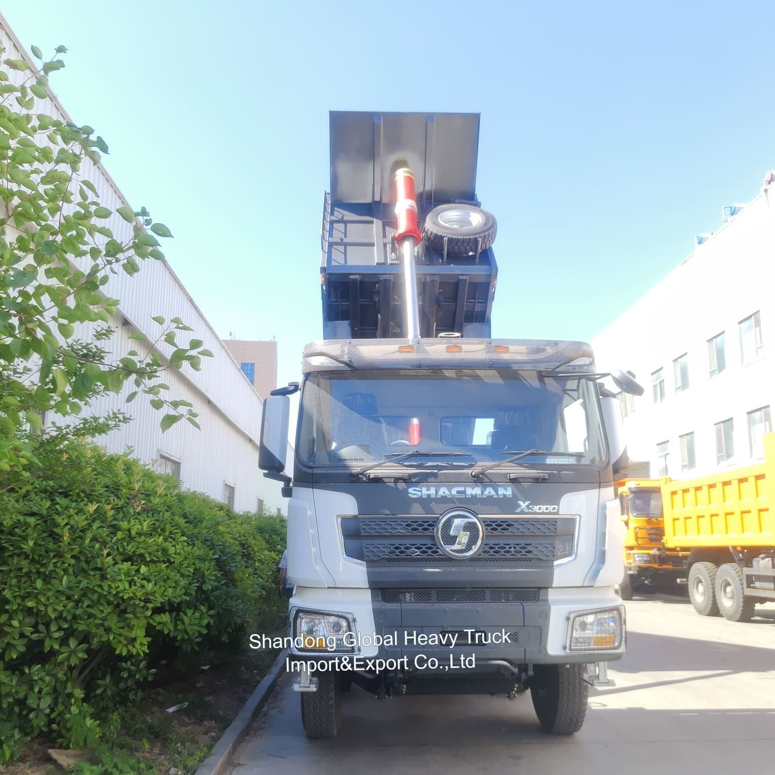 Shacman X3000 głowica ciężarówki 6X4 ciągnik ładunkowy typer dump truck do eksportu