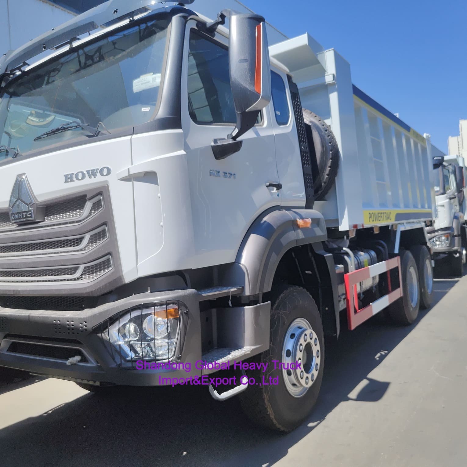 Sintruk Nx Tx Transport górniczy Duża pojemność Dobra jakość HOWO ciężarówka