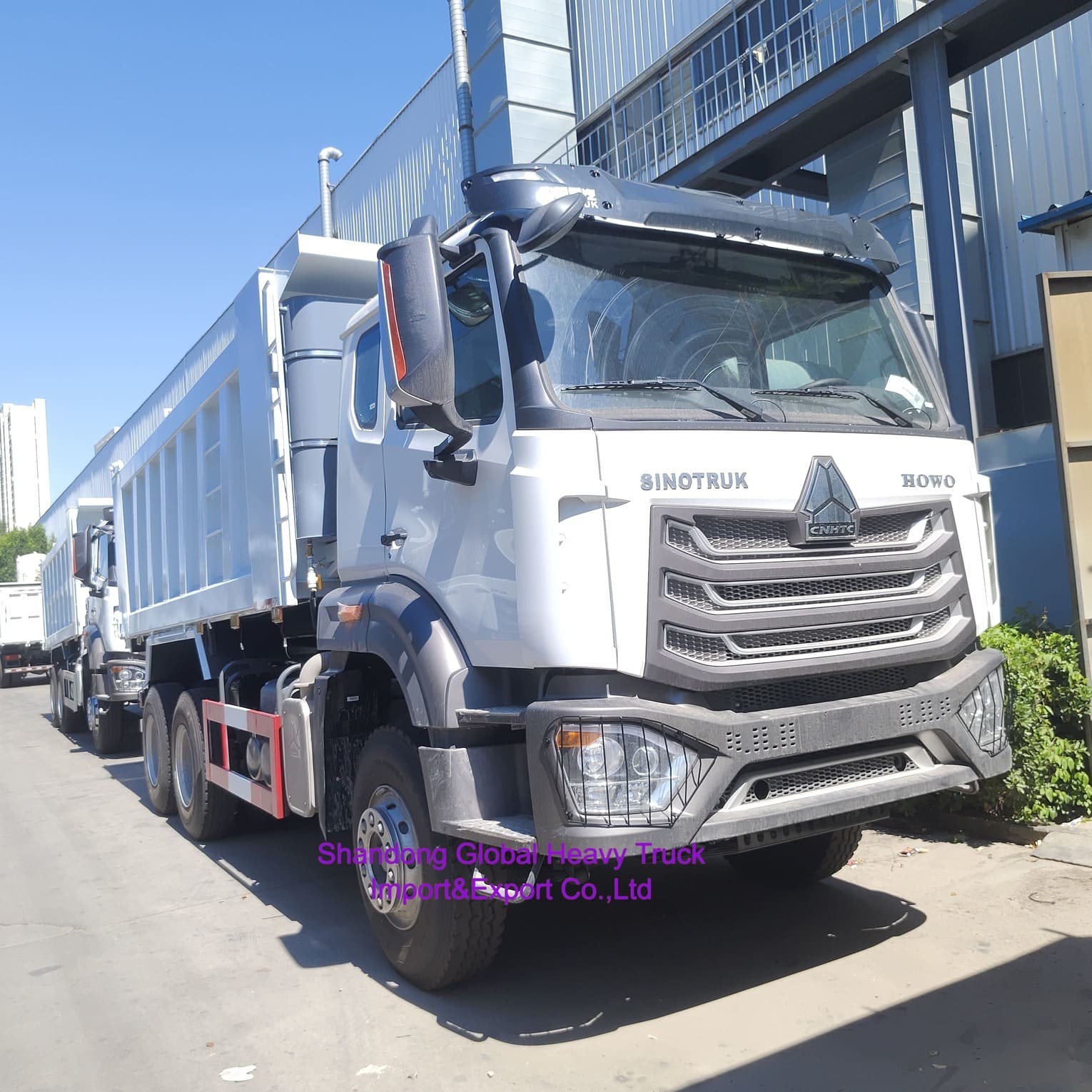 371HP HOWO Nx Haohan 2025 Model 6X4/8X4 Sino Diesel Tipper Dump Truck na gorącą sprzedaż
