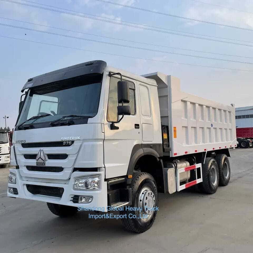 Ciężarówki używane 32 30 35 ton wywrotki Diesel Używane Sinotruck HOWO 6X4 Wywrotka