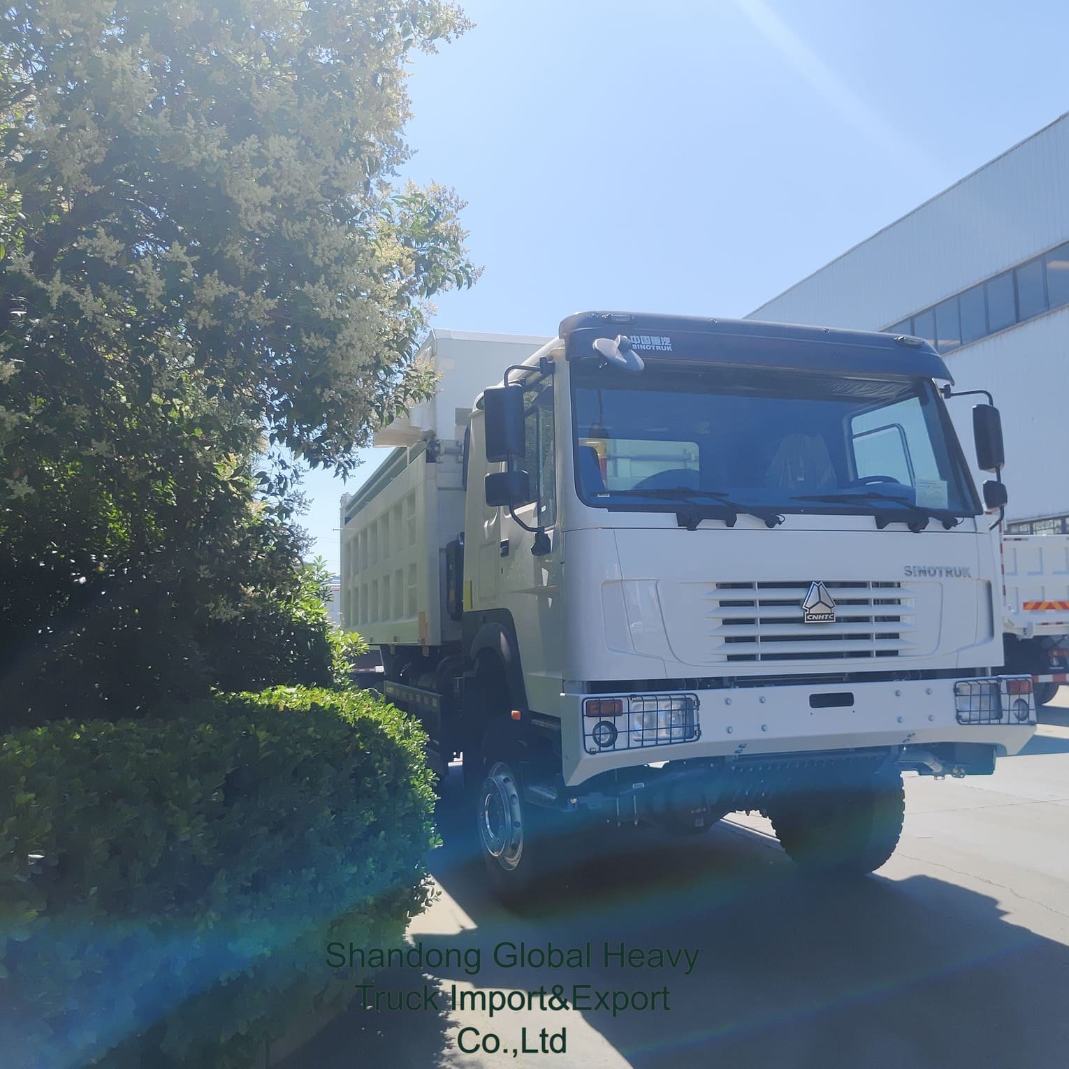 Sinotruk HOWO Nx Tx Używany Nowy Producent Weichai 10 Kołowy 6X4 8X4 371KM 400KM 430KM