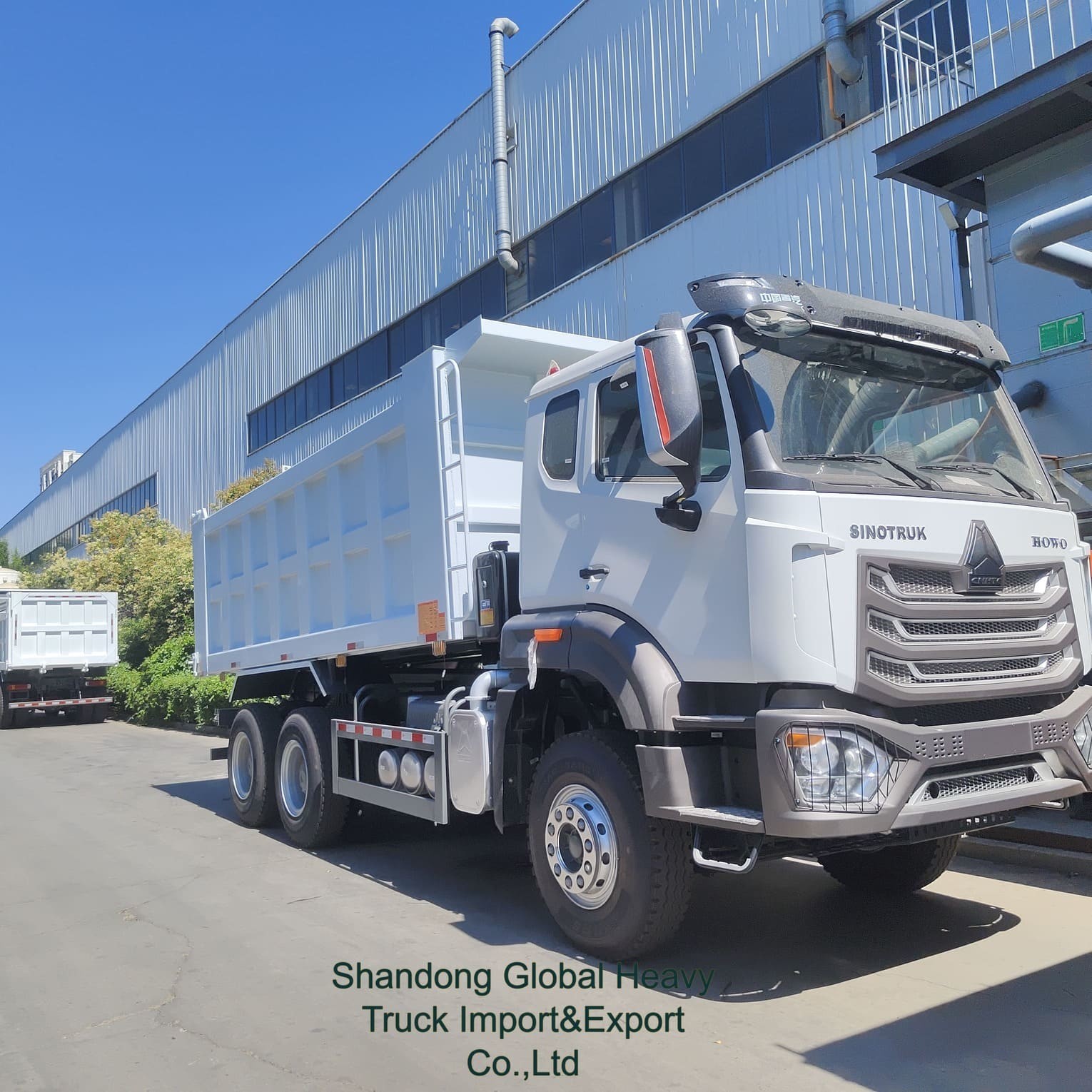 Sinotruk Nx 6X4 371HP 400HP Dumpertipper Diesel Sinotruk 10 kół 12 kół używany HOWO dump truck