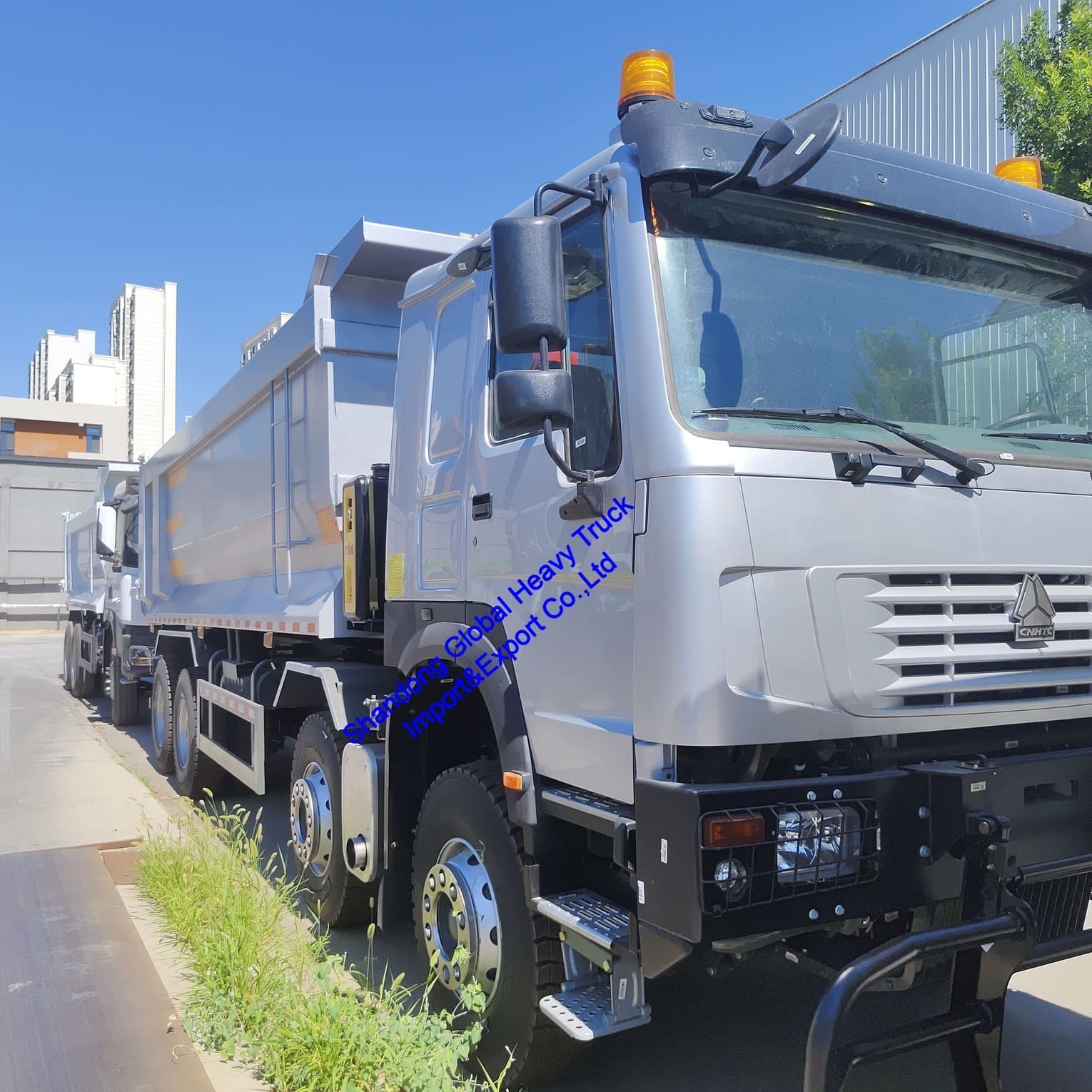 Howo nowa marka 6*4 380hp Fabryka ciężarówka do zrzucania odpadów
