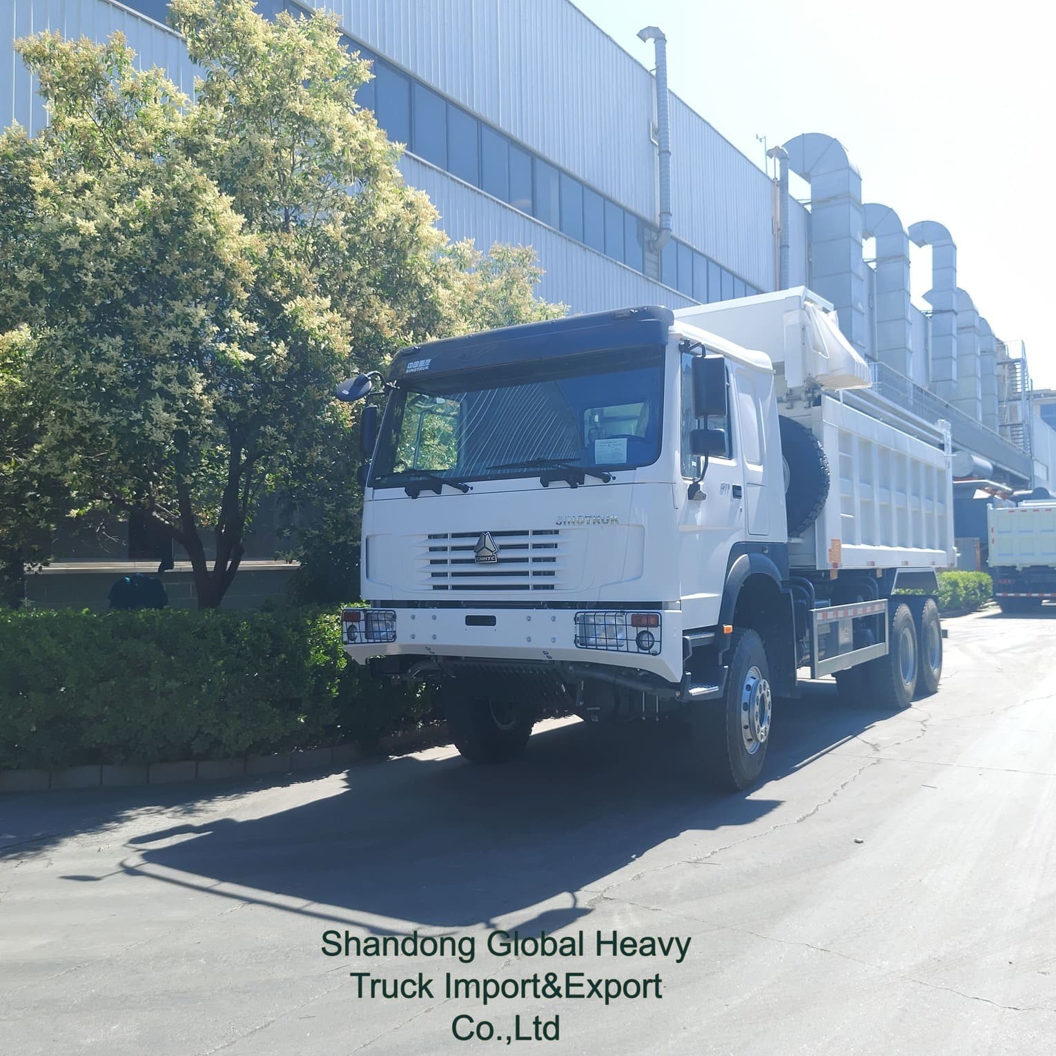 Hot Sell Sinotruk HOWO używany nowy producent