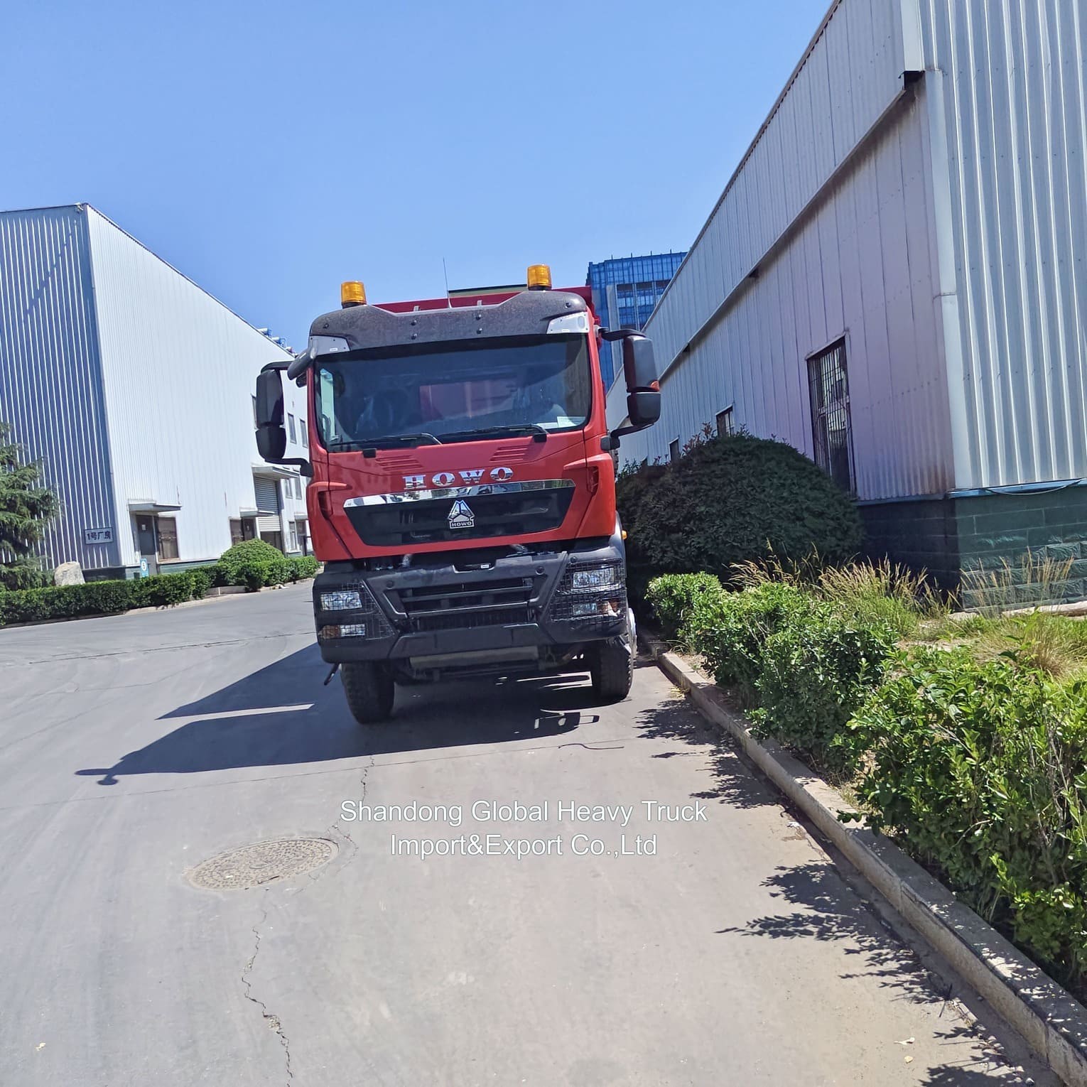Sinotruk / HOWO Sitrak F3000 A7 371HP 8X4 6X4 Tracotor ręczny i automatyczny przekładnia