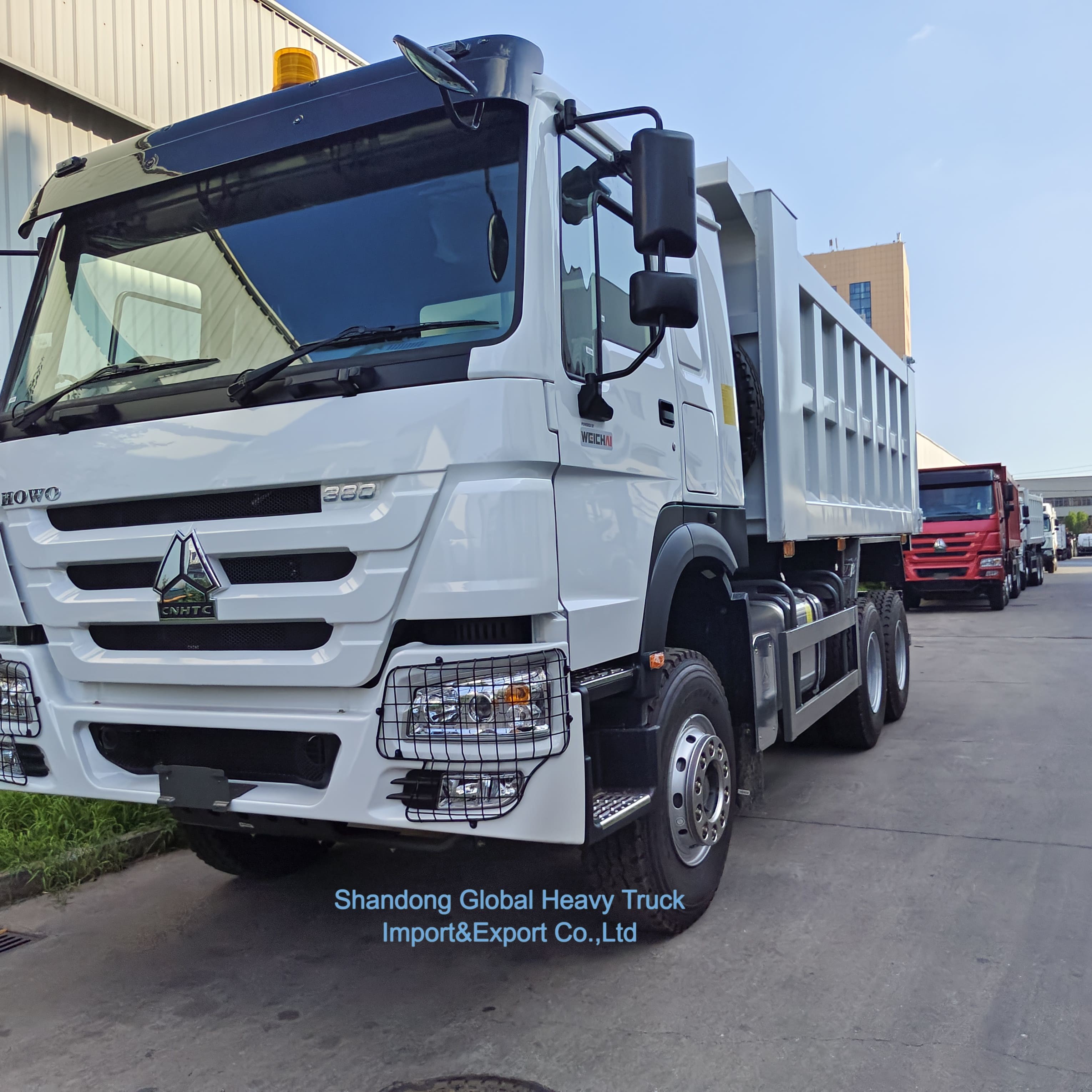 Sinotruk HOWO 371HP 336HP 371hp 380hp 12 kół 6X4 8X4 Ciężarówka z wywrotem w dobrym stanie HOWO dump truck