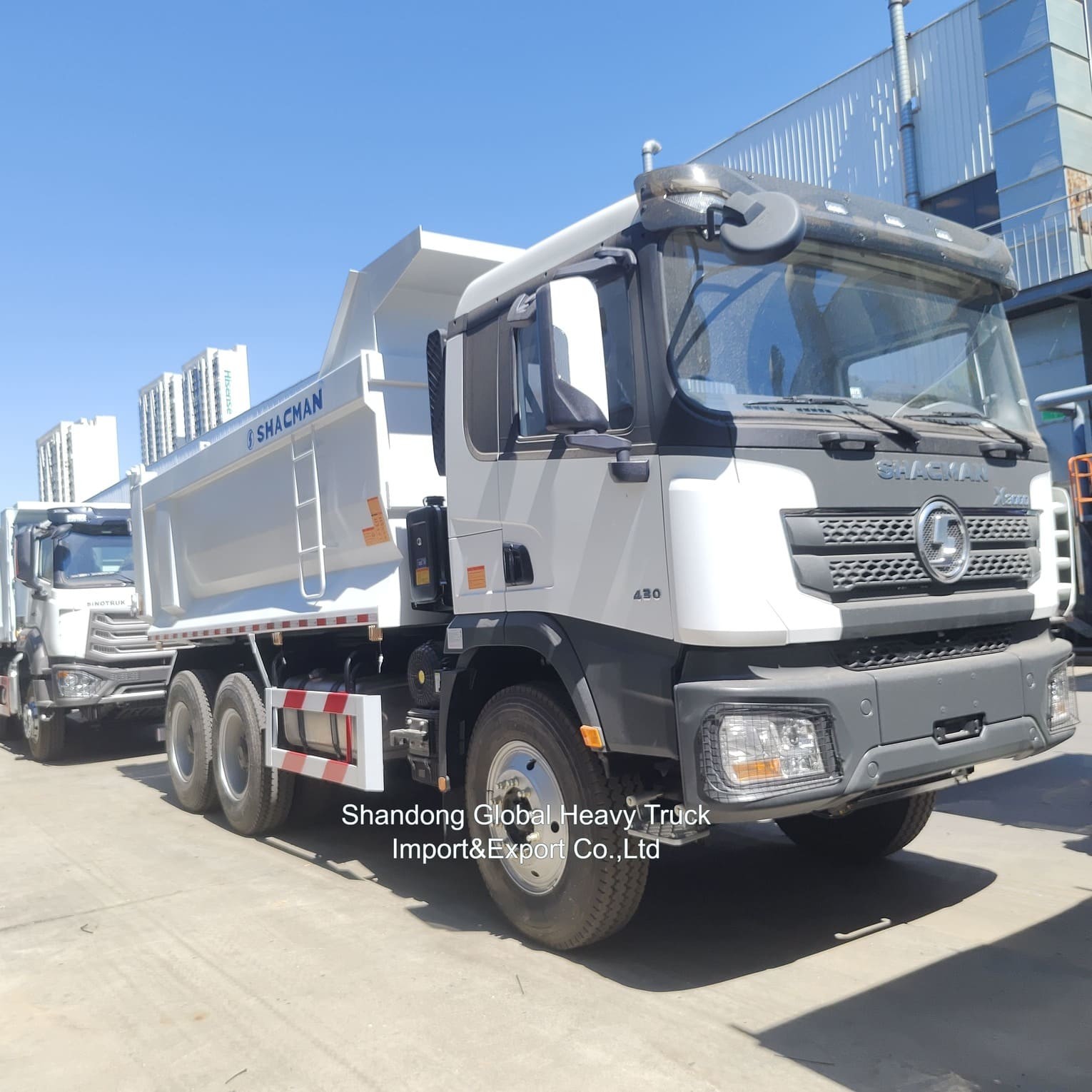 30 ton SHACMAN F3000 6x4 10 kołowy ciężarówka do górnictwa