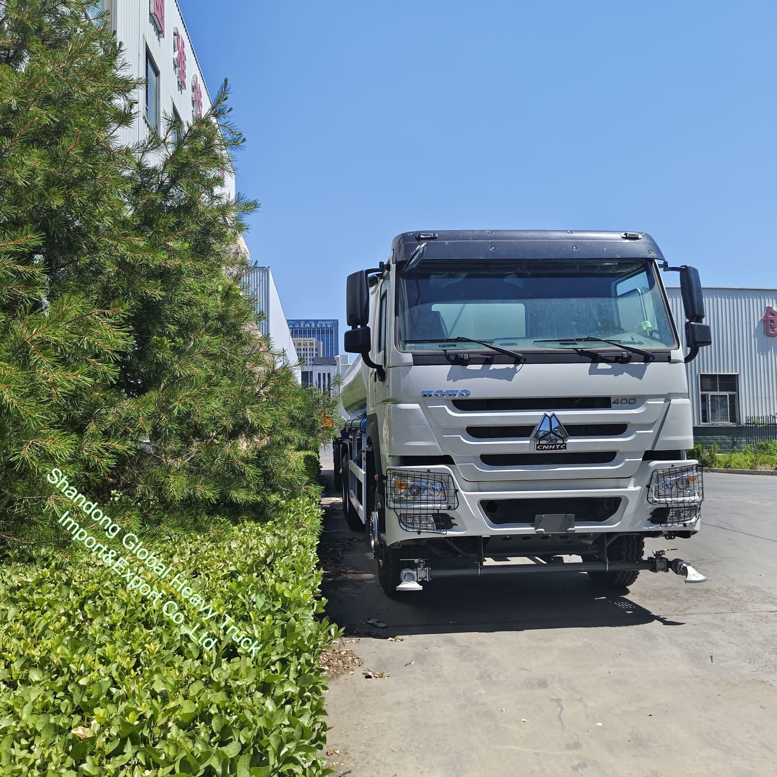 HOWO 6*4 400KM Odnowiona Cysterna na Wodę Samochód-Zraszacz 6*4 Cysterna na Wodę