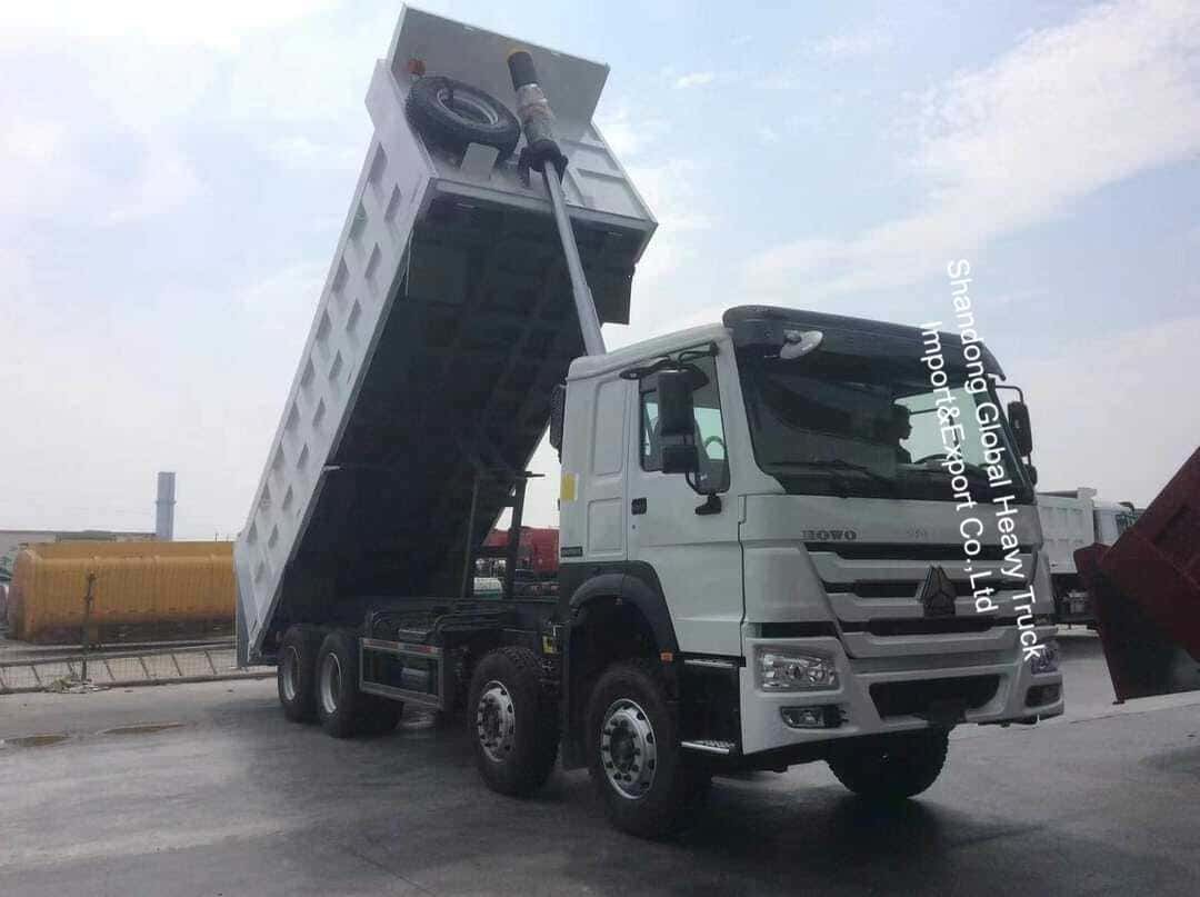 Sinotruk HOWO Nx 8*4 12-kołowy 380KM Wywrotka górnicza