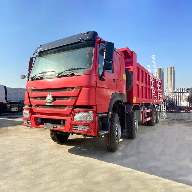 HOWO Nx  Ciężarówki Wywrotki Ciężkie Sinotruk HOWO 6X4 380KM 400KM Wywrotka