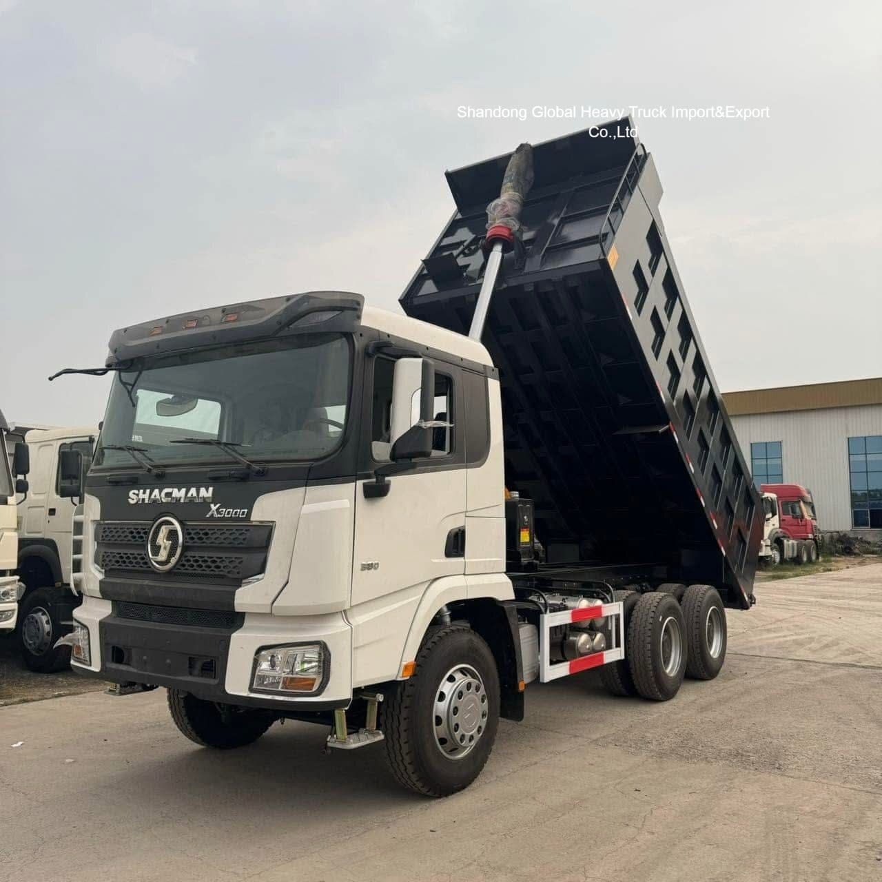 Nowy Shacman 6*4 Wywrotka F3000 H3000 X3000 Chacman 6X4 Górnicza 50 ton Wywrotka