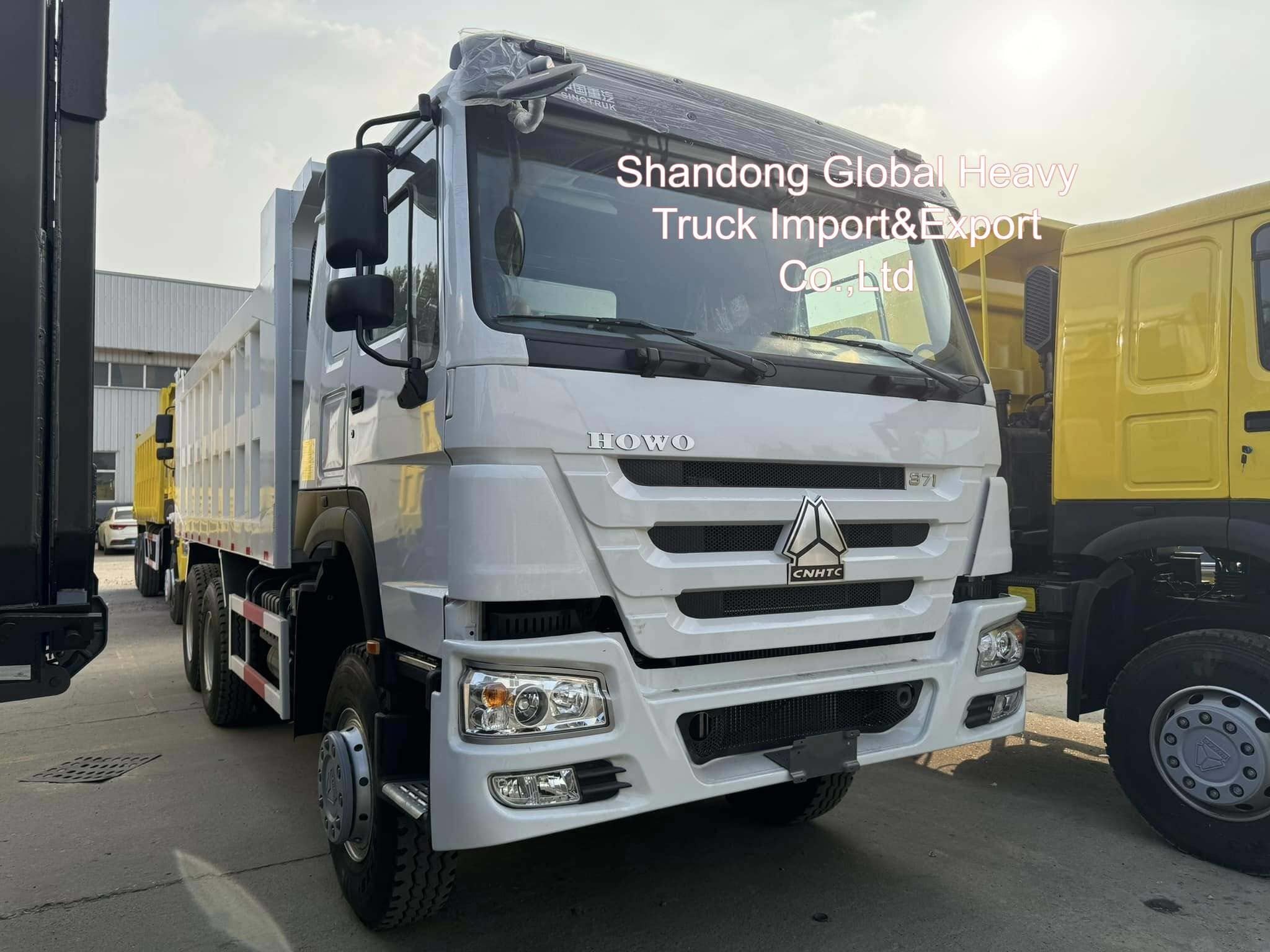 Nowy wywrotka Sinotruk HOWO 6X4 371 10-kołowa 40-tonowa wywrotka z niską ceną