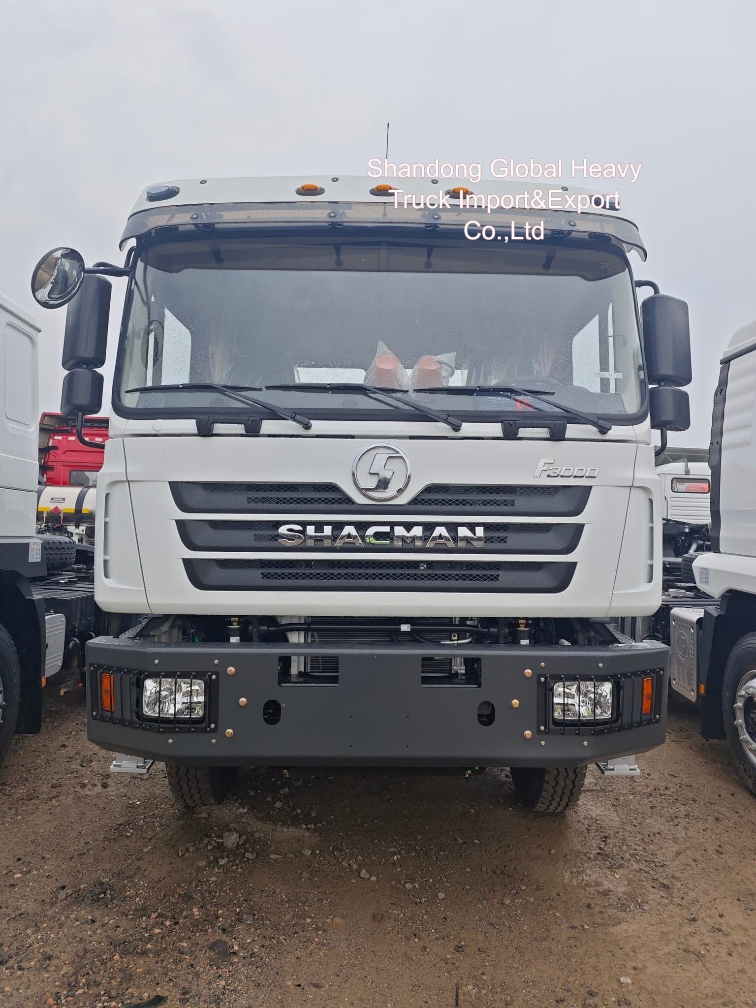 Shacman X3000 F3000 M3000 6X4 340KM 380KM 400KM 420KM 40 ton używany samochód ciężarowy wywrotka