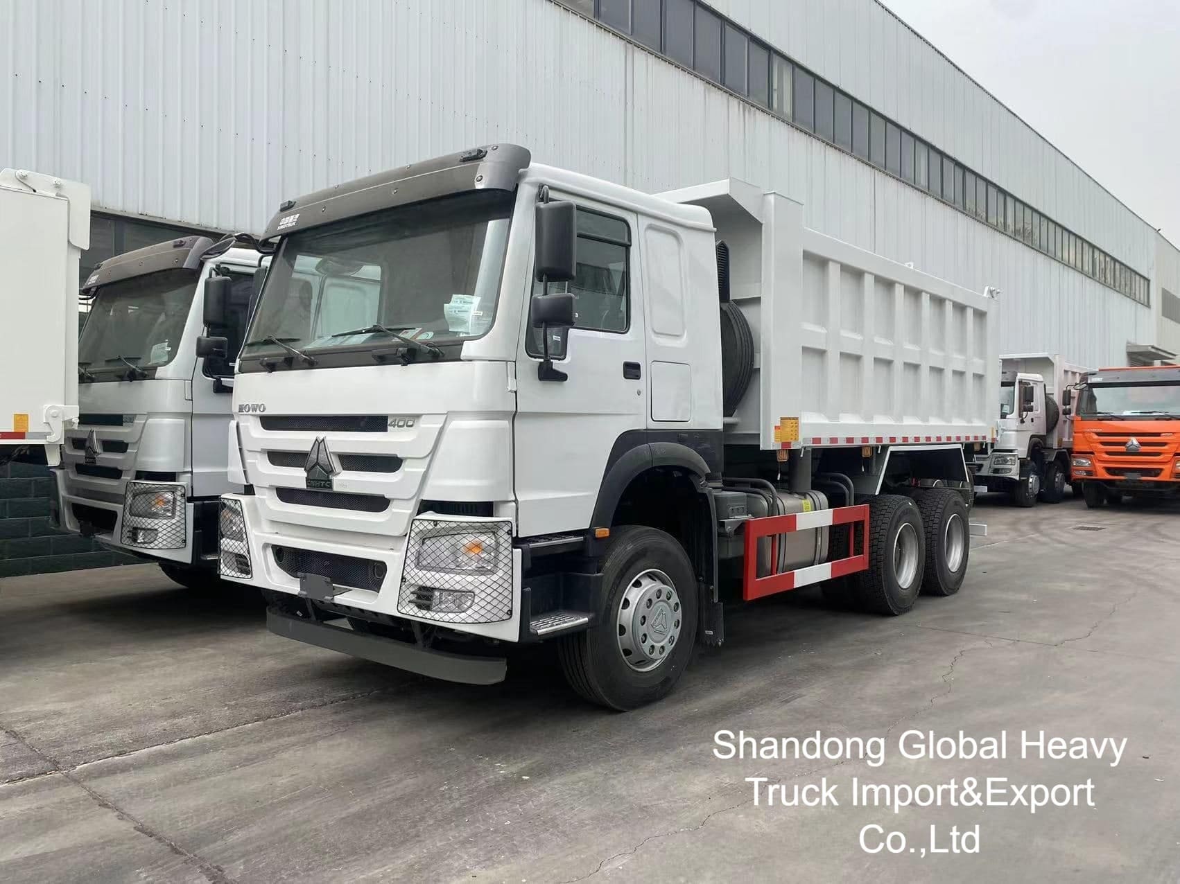 Stosowany shacman HOWO 10 Koła 371HP/380HP/400HP/430HP