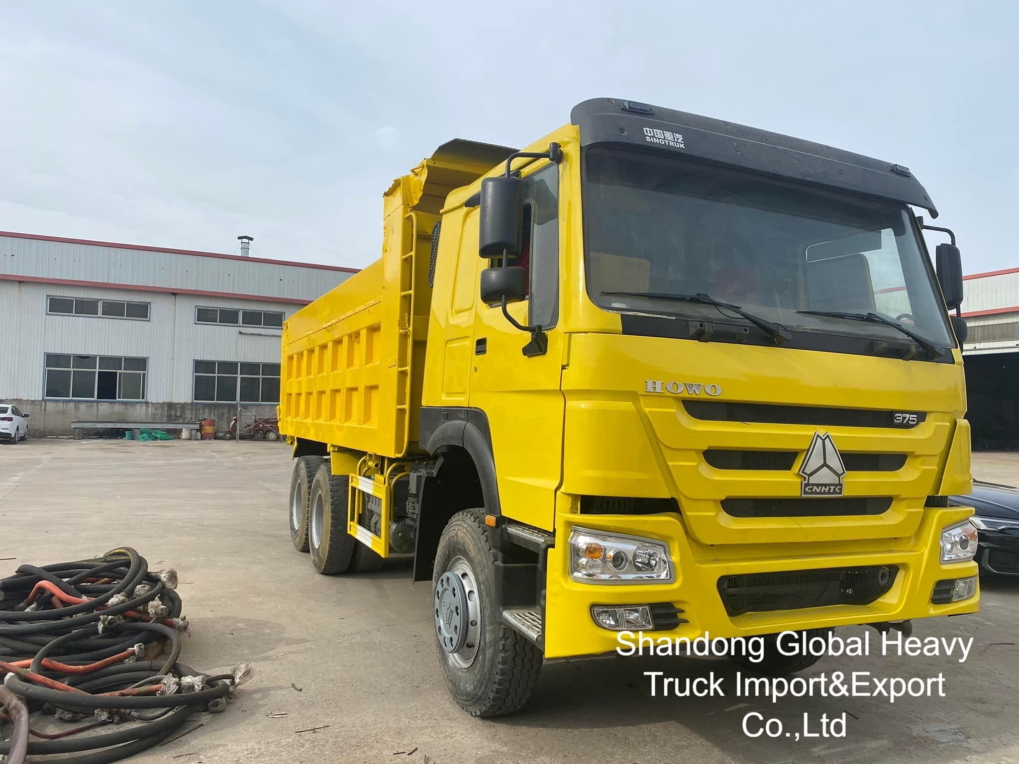 Używane ciężarówki wywrotki Shacman 8*4 12 koła F3000 X3000