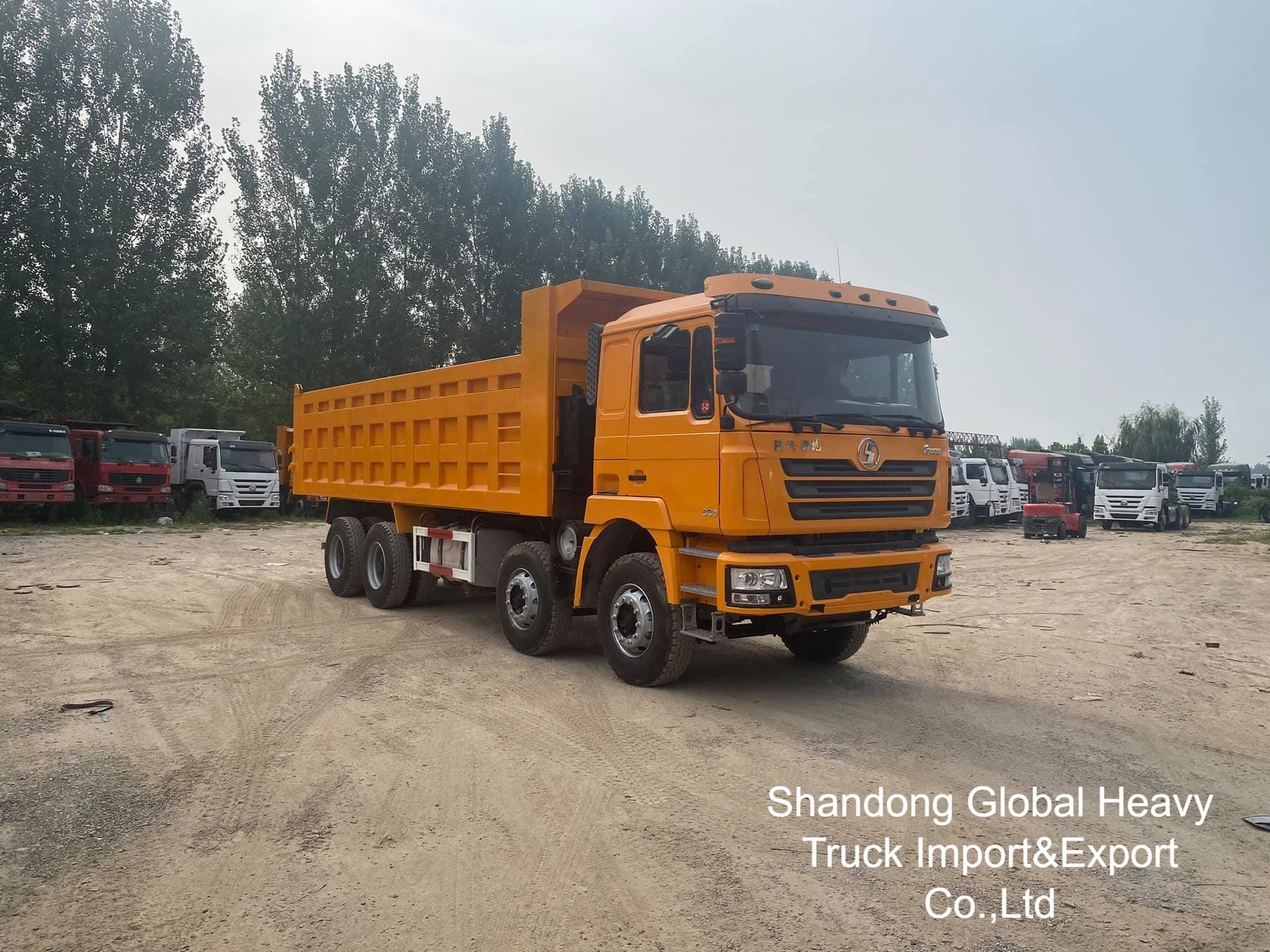 Wyrób używany Sinotruk HOWO Sitrak Shacman 8*4 F3000 X3000