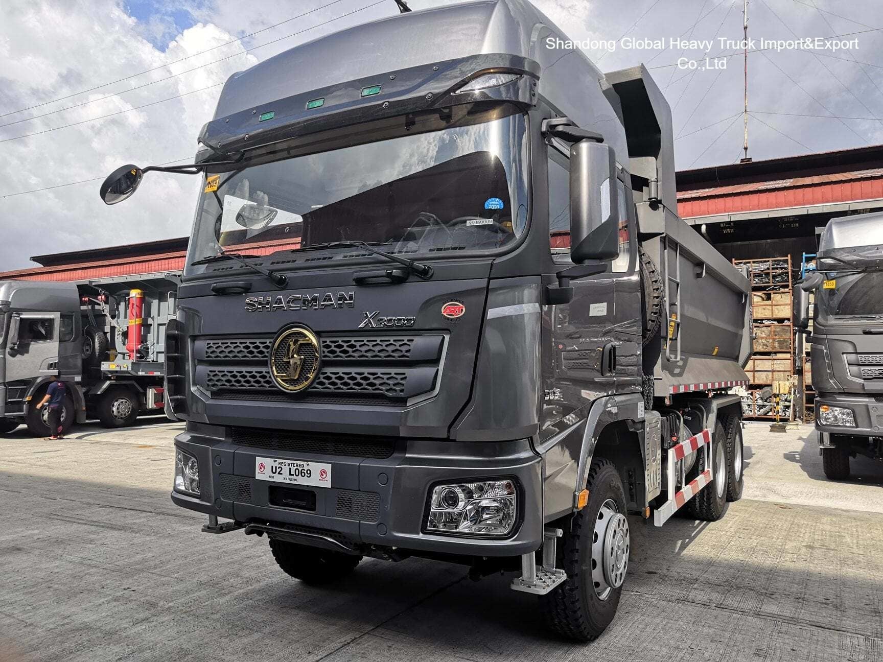 Ciężarówka Shacman X3000 F3000 LHD/RHD Wywrotka Górnicza Diesel 30/40/50 ton Ciężarówka do transportu towarów