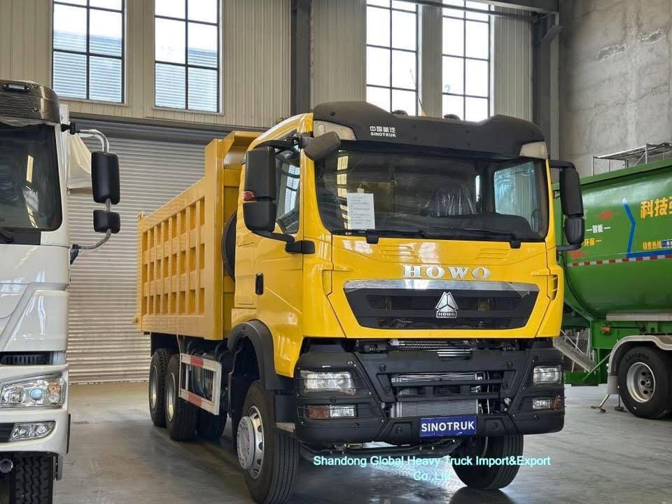 Cena Sinotruk Etiopia Sino Używane i Nowe HOWO Tx 8X4 16 25 Metrów Sześciennych 12 Kołowy Wywrotka