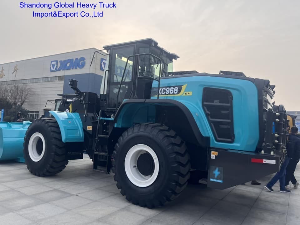 Ładowarka kołowa XCMG XC968 6 ton z łyżką do skał 3,5 m3