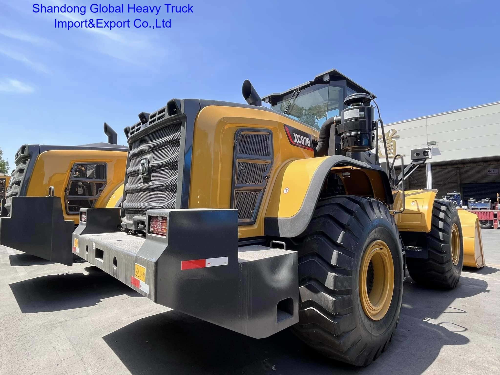 XC978 7t Hydrauliczne koło górnicze ładowarka z wiadrem 5m3