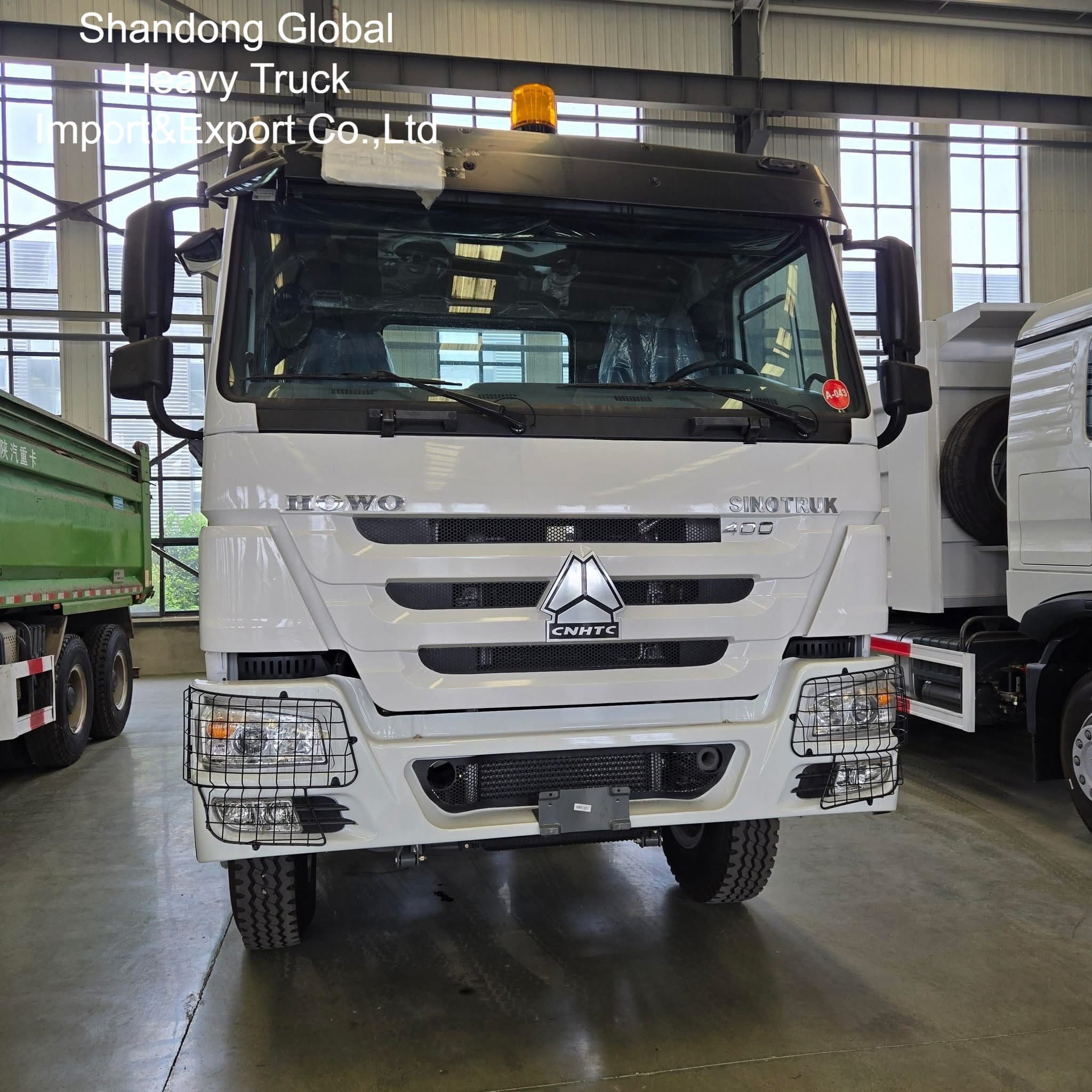 HOWO 6x4 Ciężarówka ciężarowa Diesel Euro 2 10 Koło
