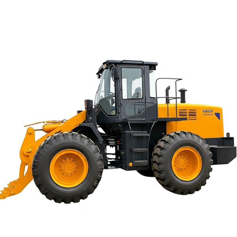 Ładowarka kołowa XCMG ZL50GN 5t z mocą 162kW do budownictwa