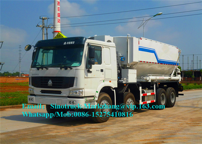 Komercyjny 15 Ton MEMU MMU Mobilny Sprzęt Wybuchowy Górniczy, System Hydrauliczny Anfo Mixer Equipment