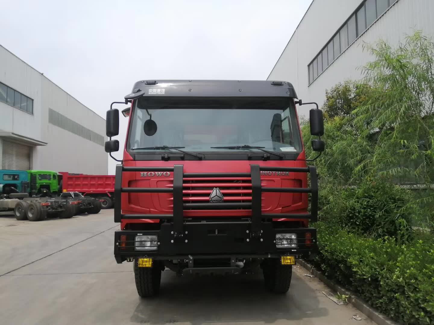 Wytrzymała wywrotka górnicza Sinotruk HOWO Nx 8X4