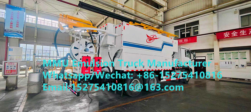 Wielofunkcyjne ciężarówki SINOTRUCK HOWO 15/20/25/30 Ton do mieszania i ładowania emulsji, masowych materiałów wybuchowych ANFO, mobilne jednostki produkujące materiały wybuchowe. Монгол НЭД DRC PERU GHANA ZIMBABWE Usługi strzałowe w górnictwie MMU