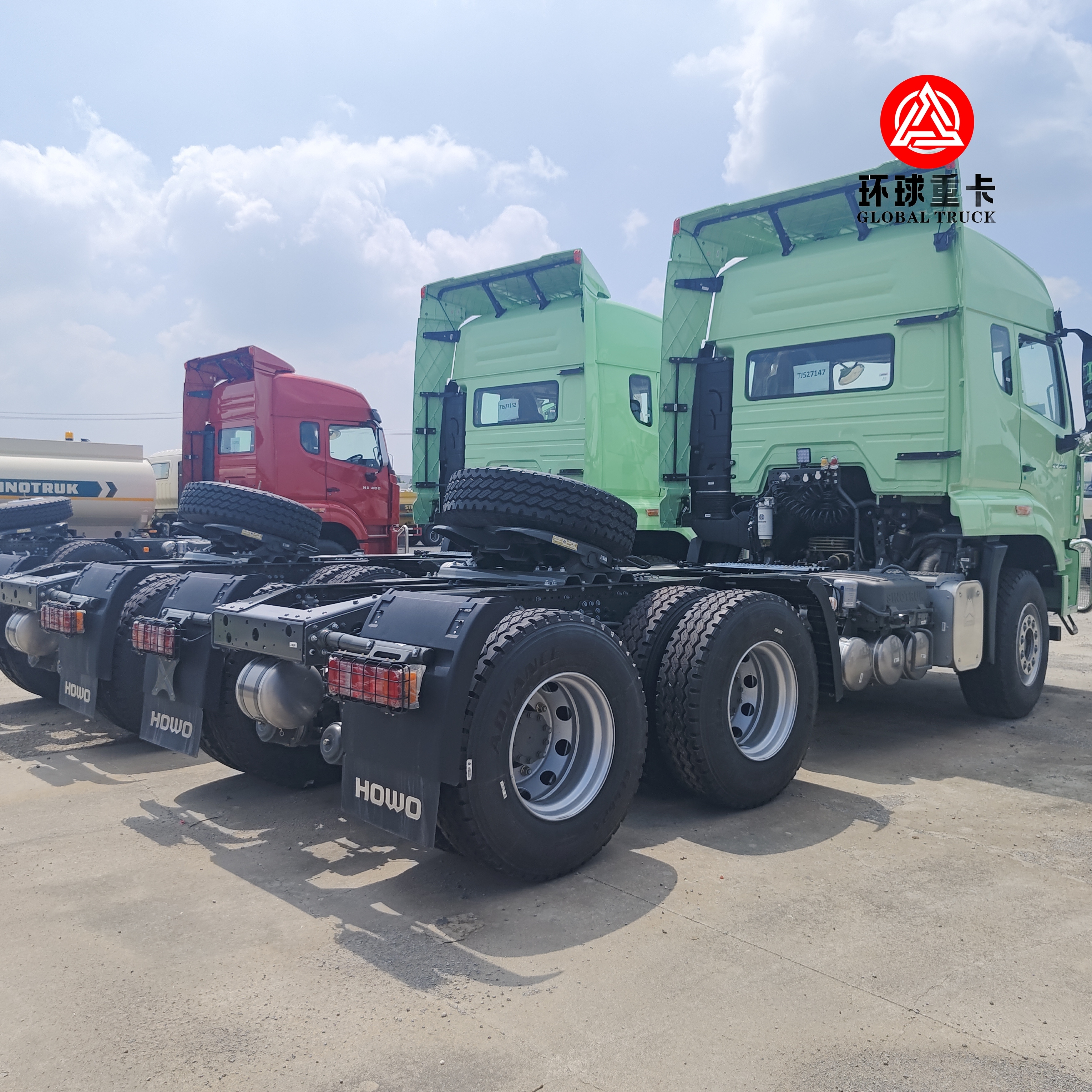 Ciągnik siodłowy Sinotruk HOWO NX 430KM 6x4 do transportu dalekobieżnego