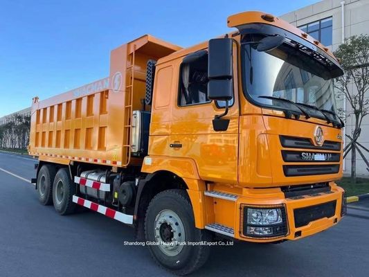 Shacman F3000 6×4 Dump Truck z silnikiem Weichai 340HP/380HP 40 ton ładunku i konfiguracji napędu 6×4
