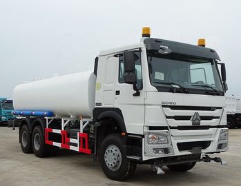 20cbm Pojemność Ciężarówka do transportu wody Ciężka opona bezdętkowa 12R22.5