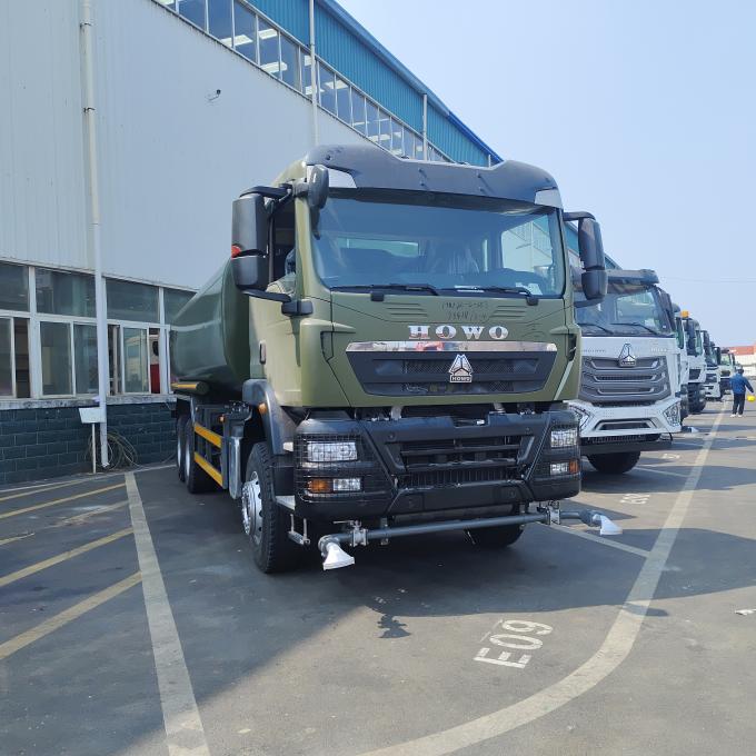 HOWO TX 6×4 Water Tank Truck for road cleaning and dust suppression operations