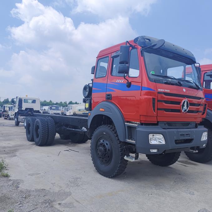 BEIBEN 2648 8×4 Heavy Duty Mining Dump Truck - Side View